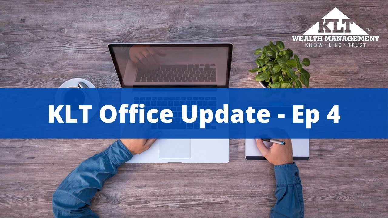 KLT Office Update - Episode 4: Joe Figliomeni