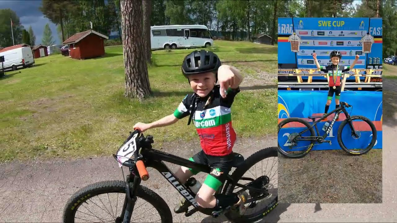 Borlänge tour fortsätter och idag XCC! Vem vinner spurten och vem tar hem totalsegern?