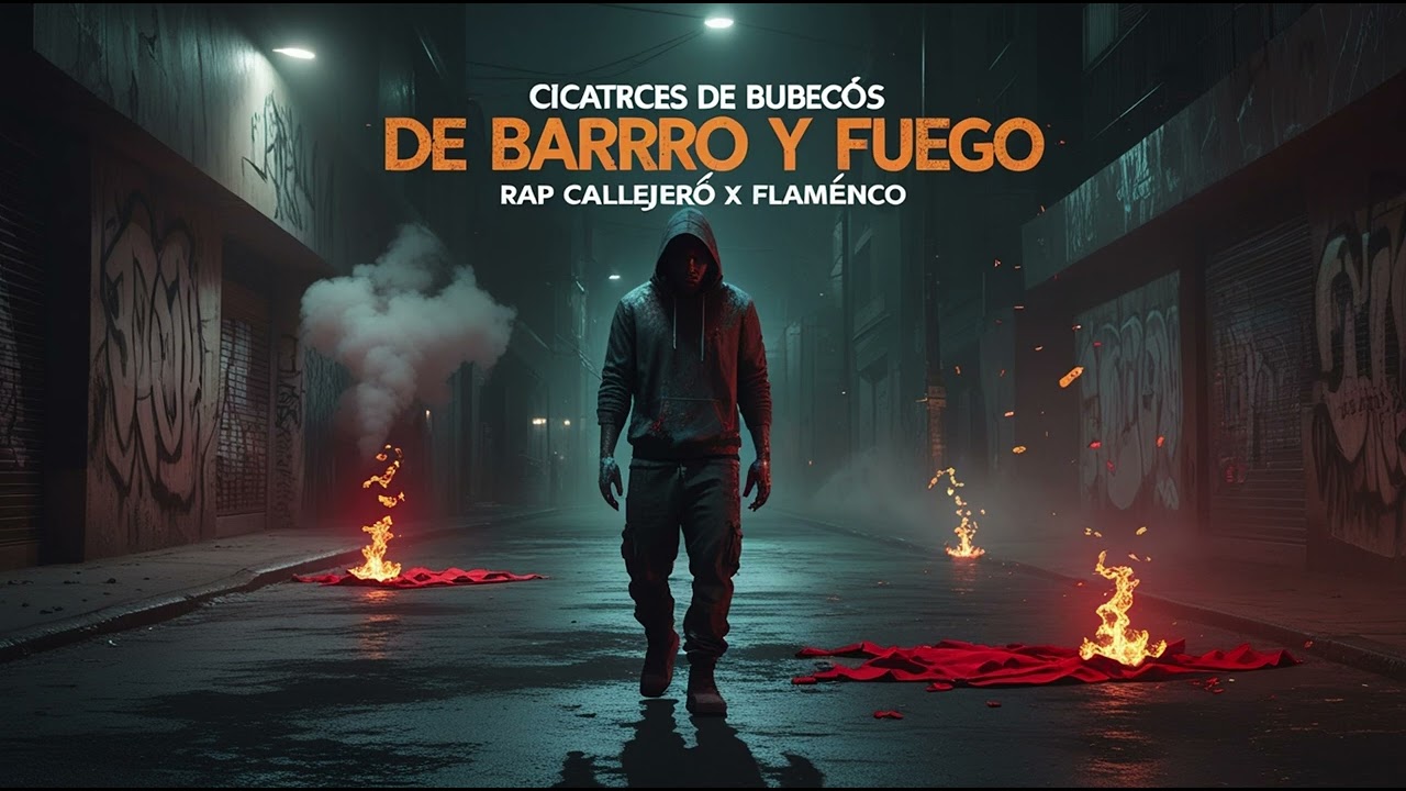 Cicatrices de Barro y Fuego – Rap Callejero x Flamenco