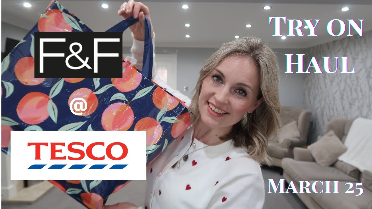 F&F at Tesco try on haul