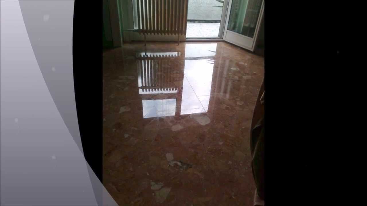 Levigatura pavimenti marmo Milano
