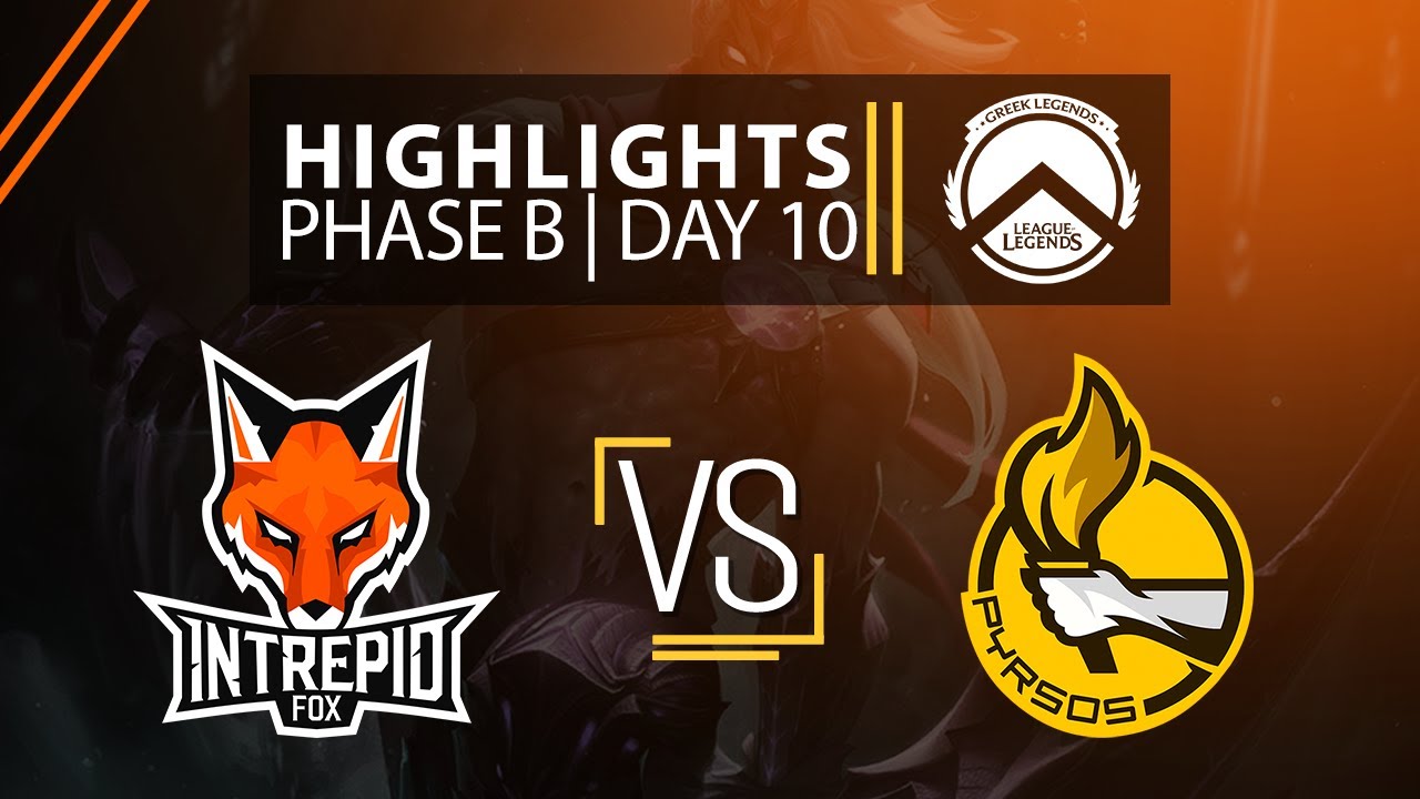 IF vs PRS | Phase B / Day 10 - GLL HIGHLIGHTS