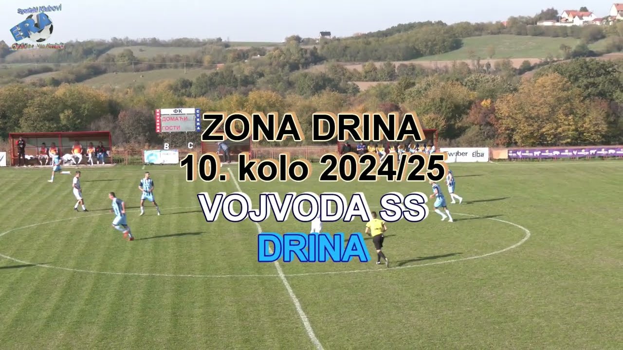 VOJVODA SS-DRINA= 3:4(0:3) 27-10-2024 ZONA DRINA 10. KOLO Highlights