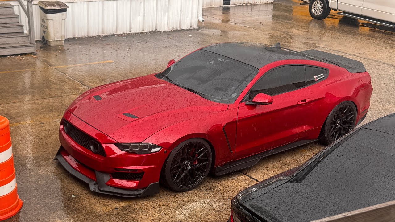 DRIVING MY 500HP MUSTANG GT IN 5PM TRAFFIC (POV) 
