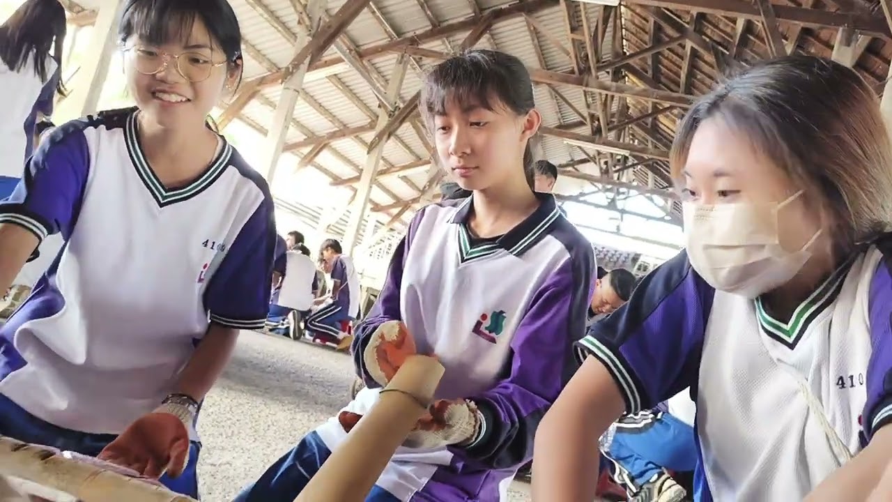 #國立溪湖高級中學 National Hsi-Hu Senior High School #火鋸法摩擦生熱取火技能體驗 2025.12.15-16