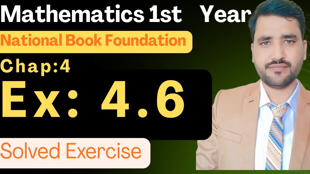 Class 11 Maths Chapter 4 Exercise 4.5 | Ex 4.4 Class 11 | 4.5 Maths Class 11 | NBF | Math Expansion