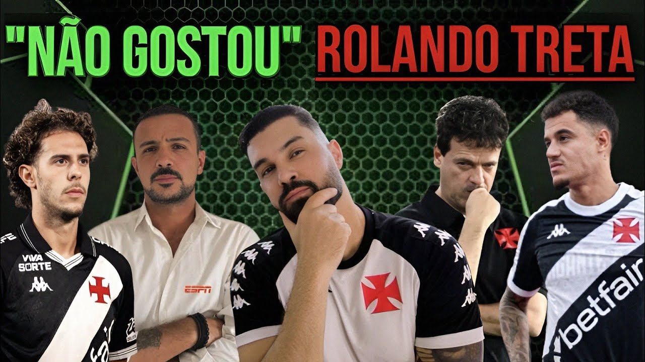 🚨RACHA NO VASCO! CLIMA RUIM ENTRE DINIZ E JOGADORES/REPERCUSSÃO EM PORTUGAL E NUNO CHATEADO 