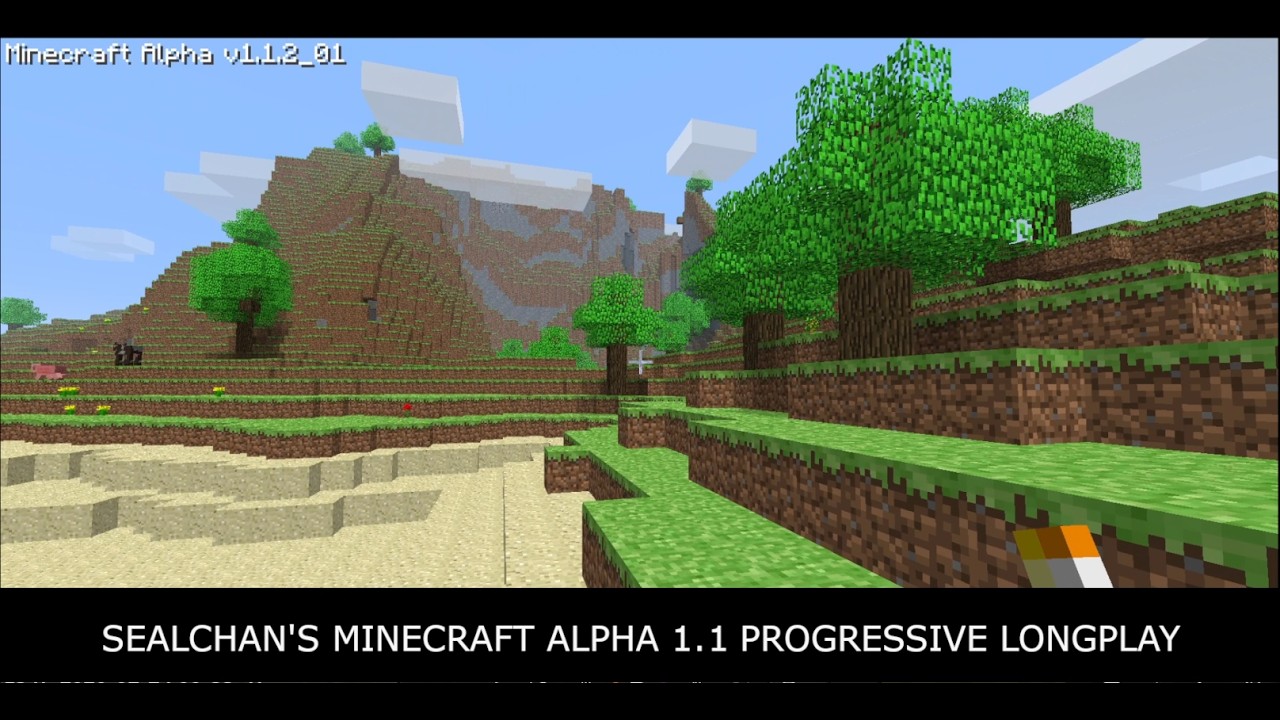 Minecraft Alpha v1.1 Longplay - E347 (R21) - Coastal Expedition from Bellevue Port