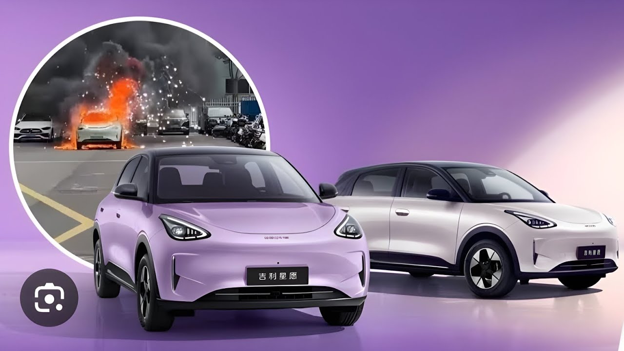 GEELY EX2 MAX 2025 รถไฟฟ้าคอมแพคสุดคุ้ม ขนาดเล็ก ขับง่าย ประหยัดพลังงาน เหมาะกับคนเมือง