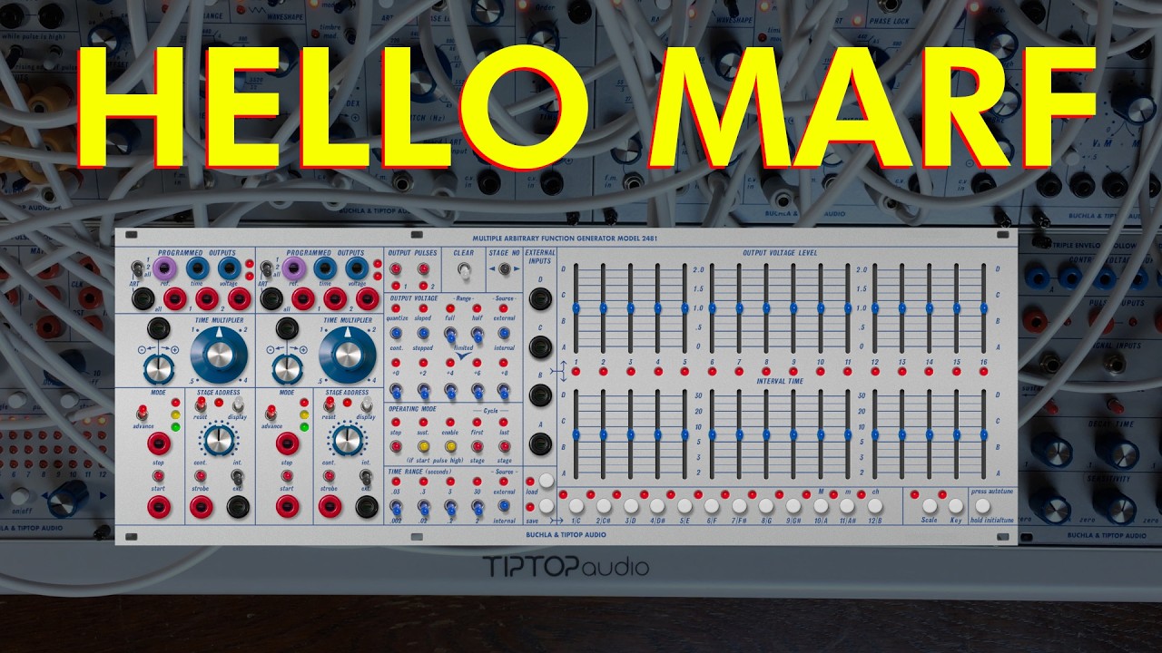 Привет 248t MARF - Tiptop Audio & Buchla