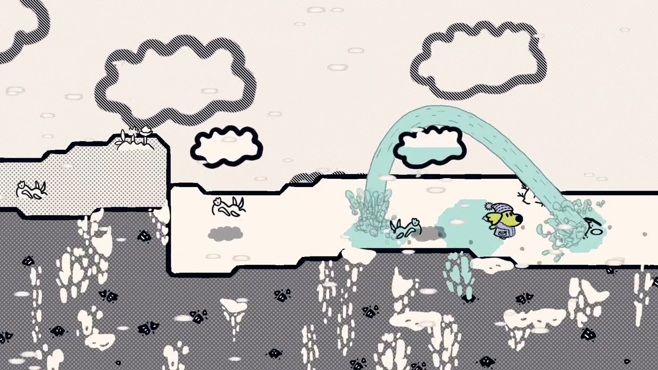 Chicory: A Colorful Tale - 17 - Geysers of Periwinkle Taking Us Up