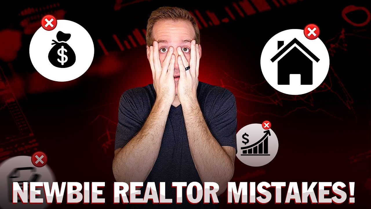 5 Rookie Mistakes I Made My First Year as a Real Estate Agent (and How to Avoid Them)