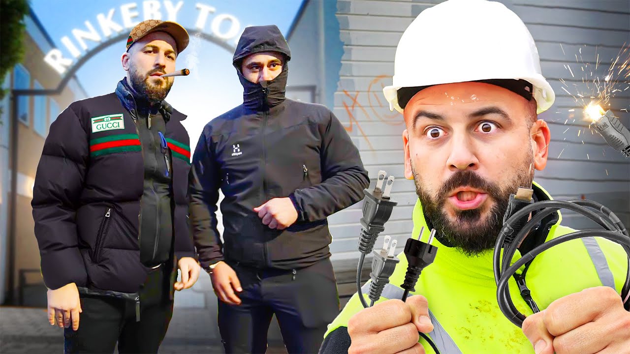 EL-PRISET är för DYRT så man måste bekna. 