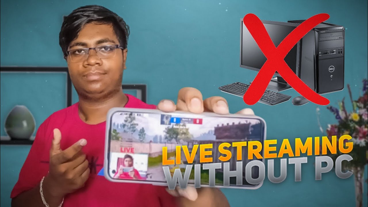 How To Do Live Stream With Face Cam Without Pc 2022 Trick