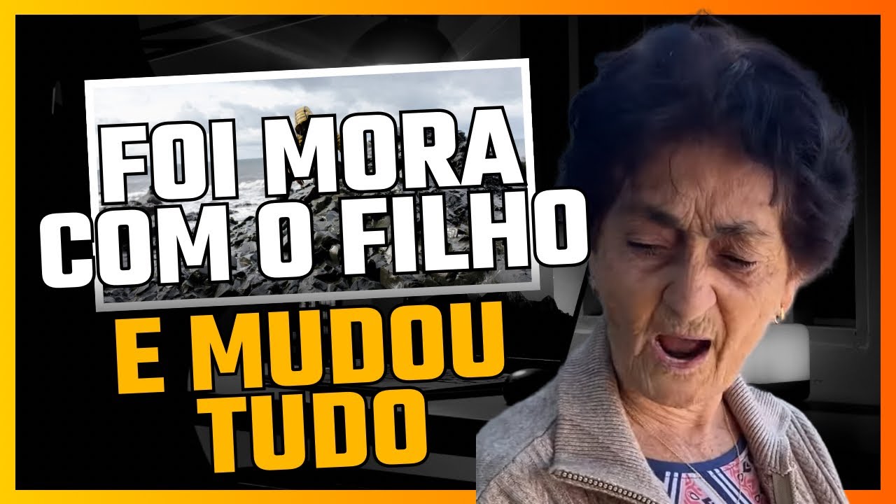 Ela foi mora na casa do filho mas queria mudar tudo na casa dele