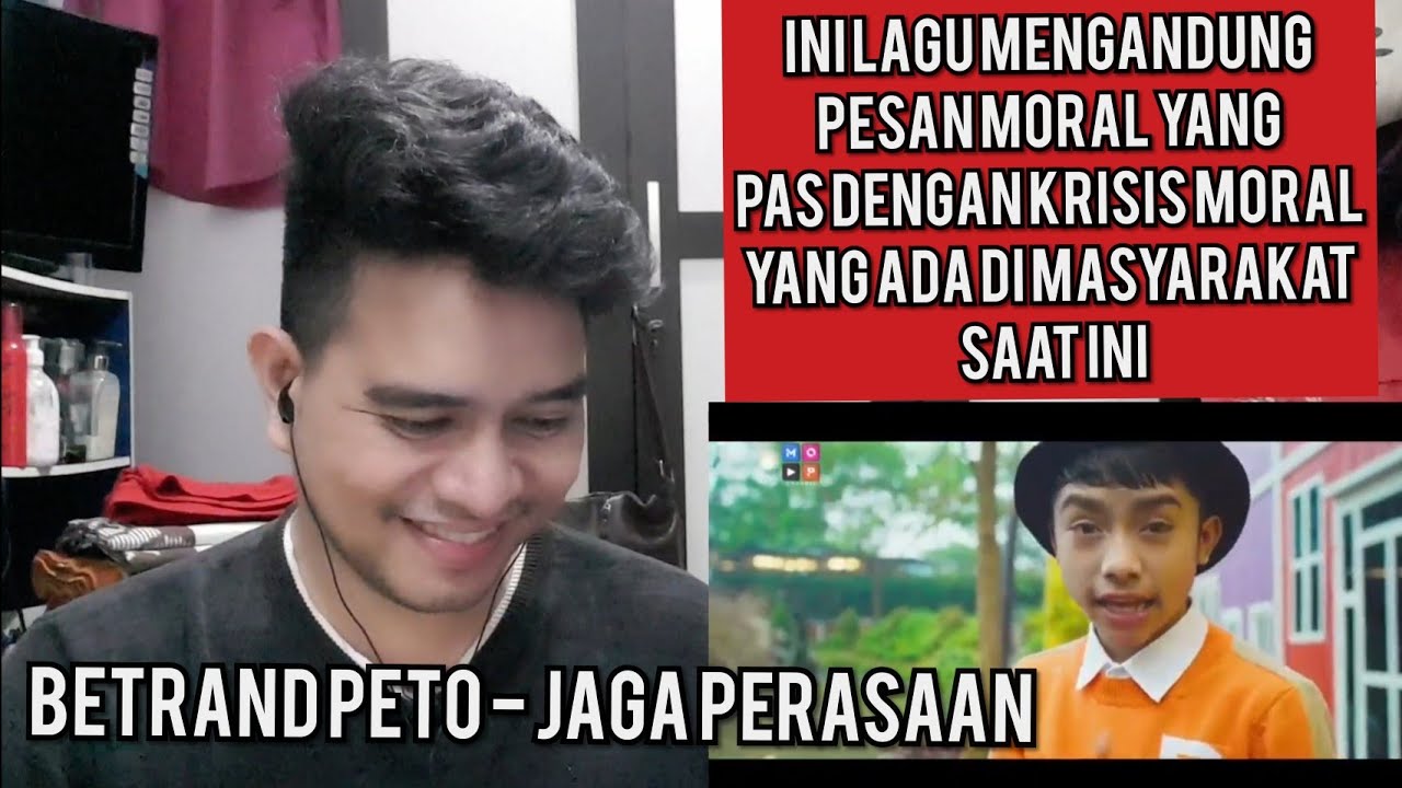 Guru Vocal Komentari BETRAND PETO - JAGA PERASAAN