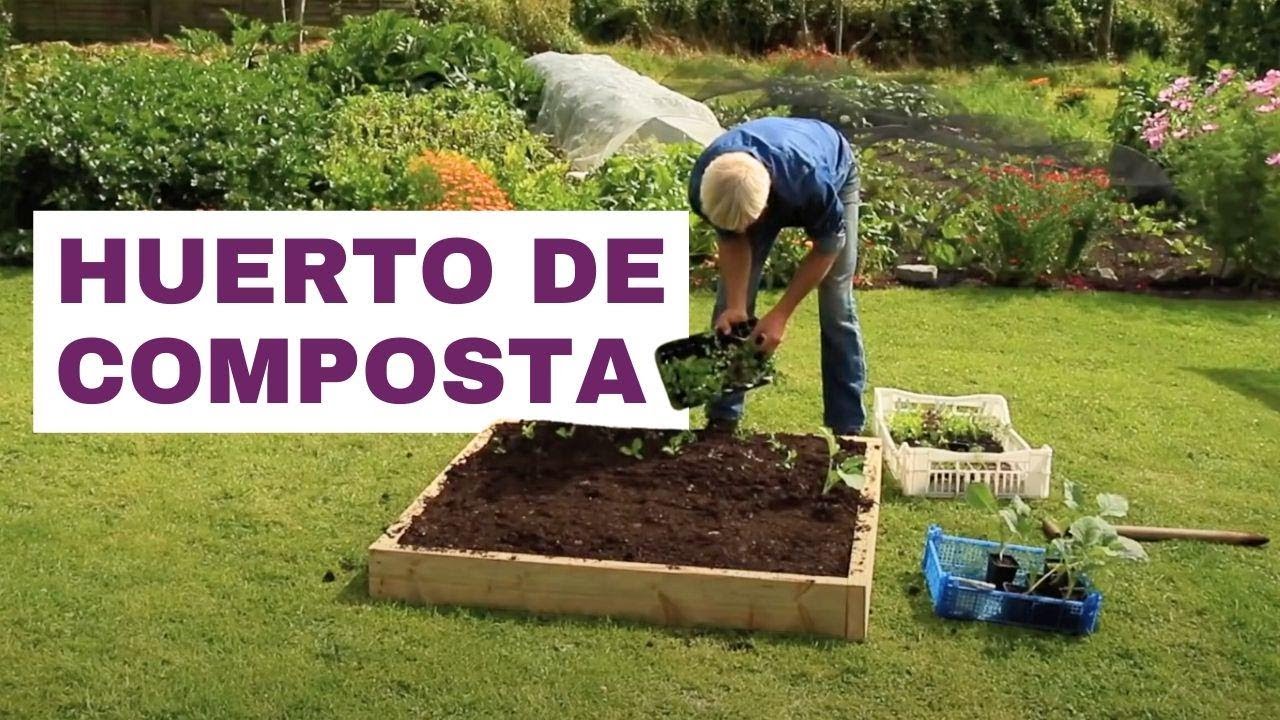 Crea tu Huerto con Composta con la Técnica Sin Cavar (Guía Paso a Paso)