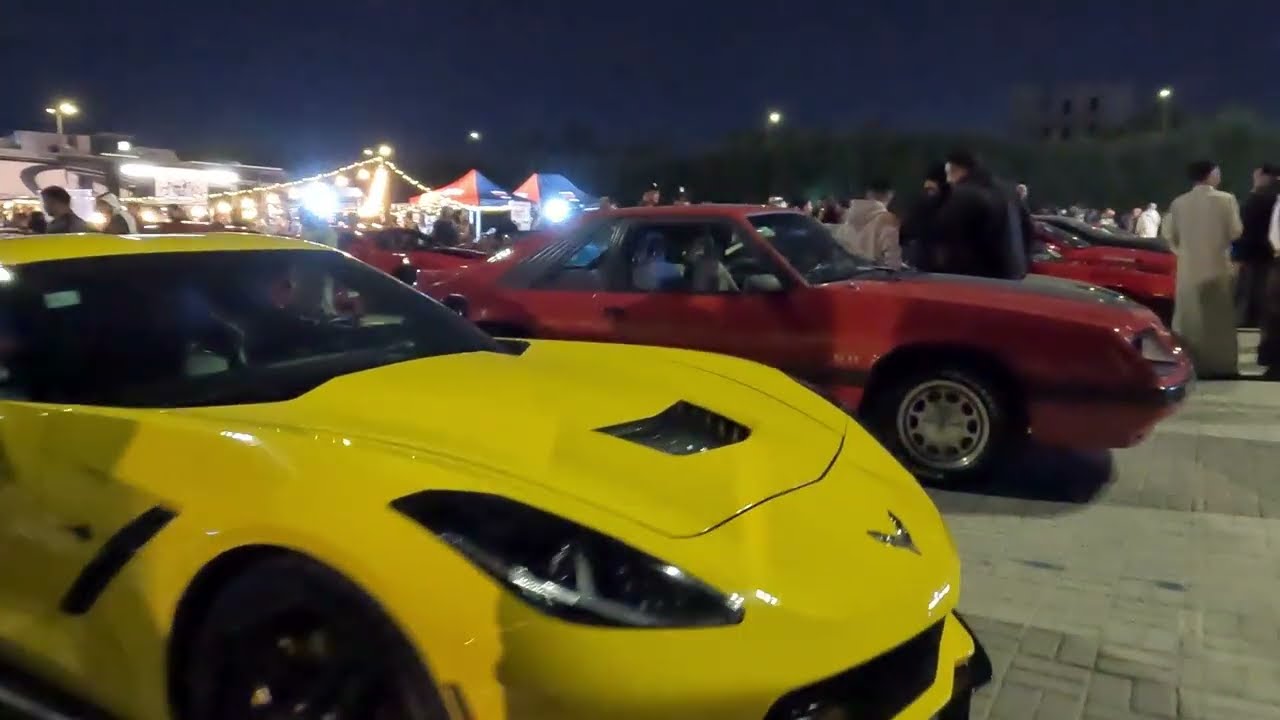 Bike meet/Show in Saudi Arabia, Al Ahsa.