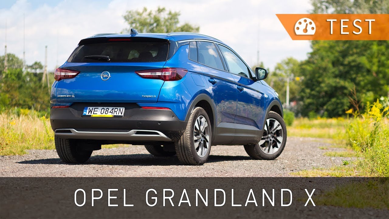 Opel Grandland X 1.6 CDTI 120 KM Elite (2018) - test [PL] | Project Automotive