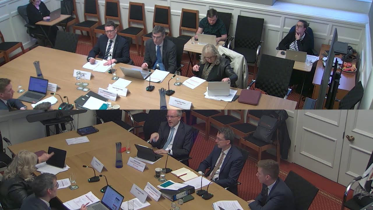 Economic and International Affairs'' Review Hearing: Minister for Sustainable Economic Development