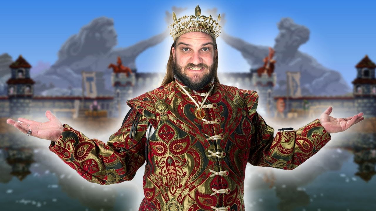 O REI E SEU CAVALO NAS TERRAS MÍSTICAS | Kingdom Two Crowns