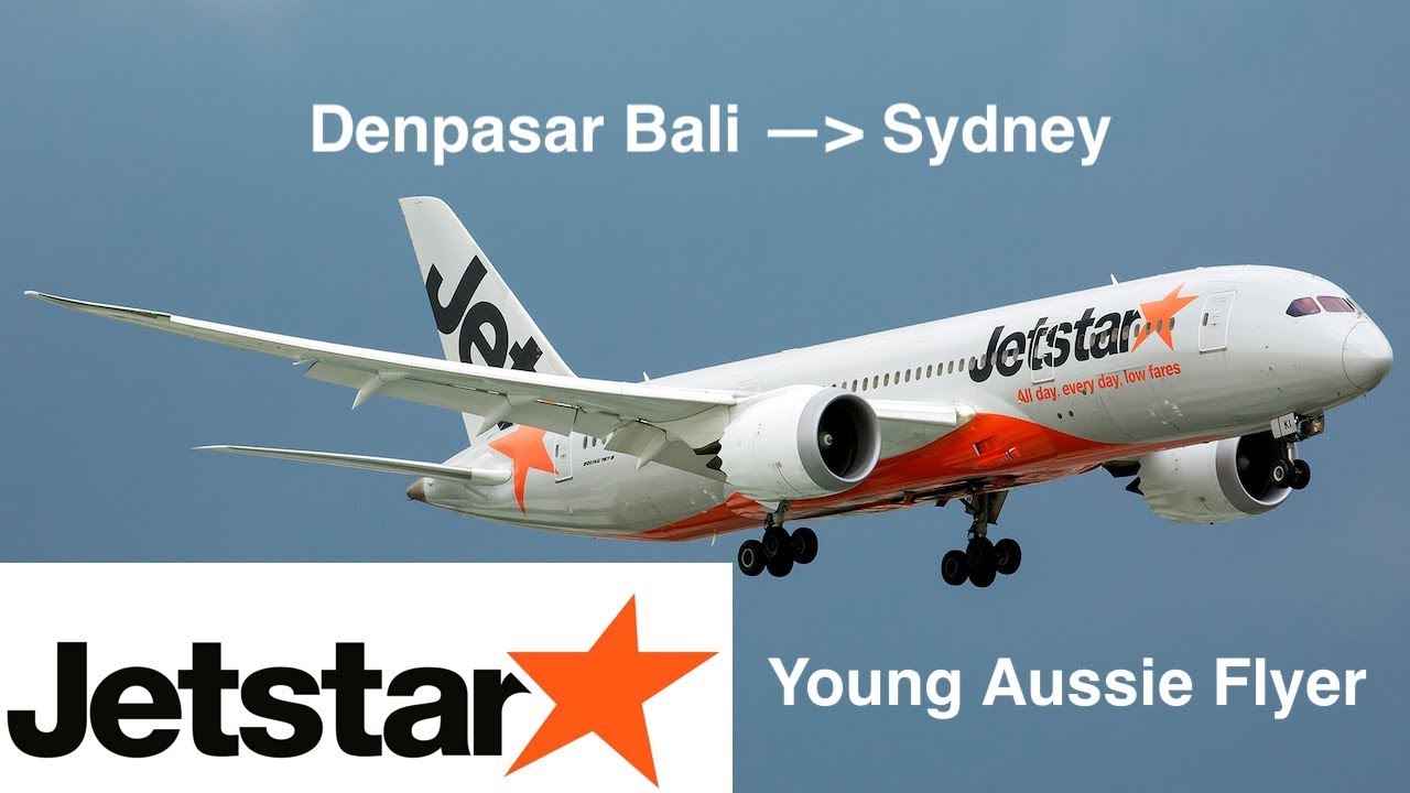 INTERNATIONAL RETURN FLIGHT | Jetstar Airways | DPS-SYD | JQ38