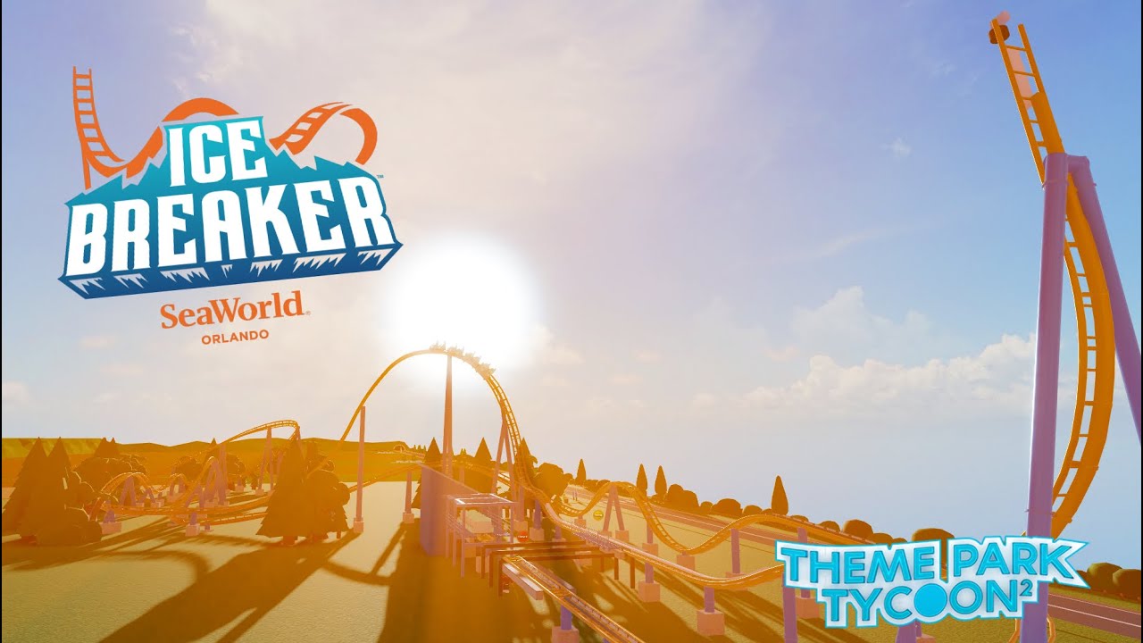 Ice Breaker - SeaWorld Orlando Recreation - Theme Park Tycoon 2