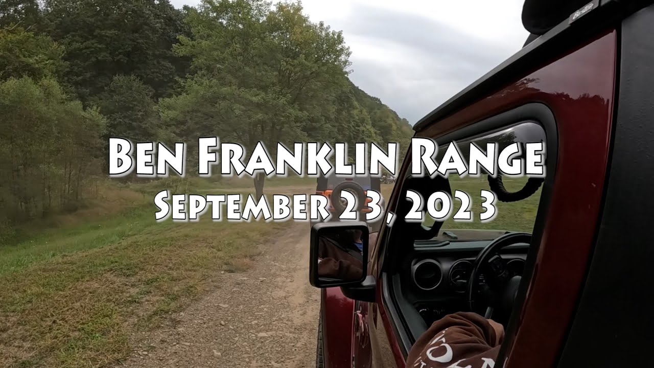 Wheelin Up-Right Group Ride at Ben Franklin Range 092323