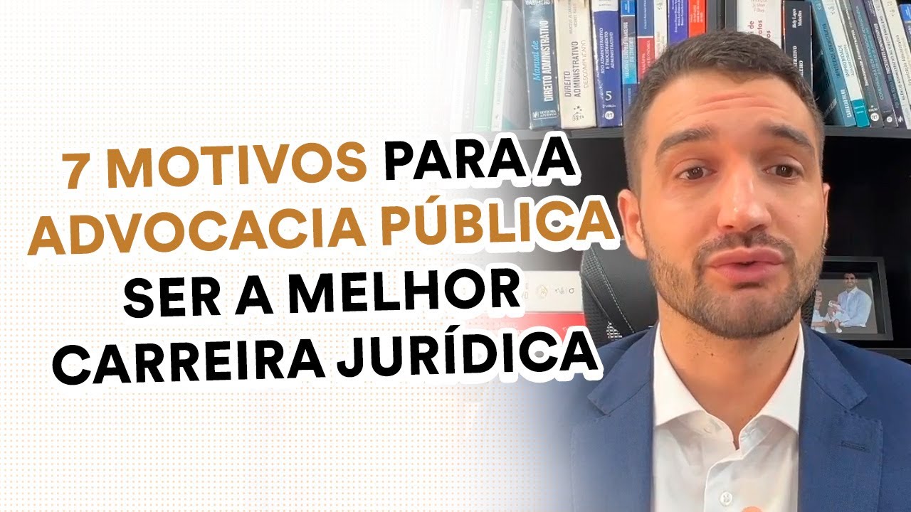 Procuradorias | Entenda PORQUE é o MELHOR cargo jurídico do Brasil!