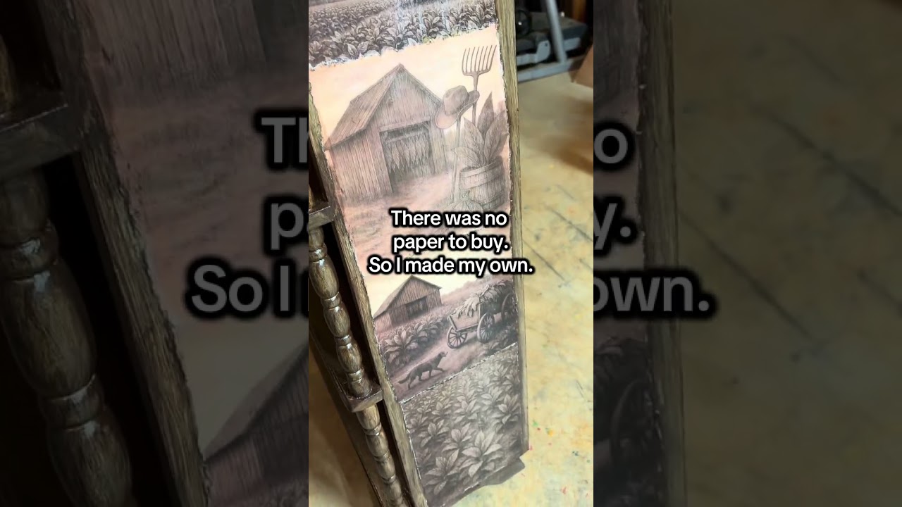Custom Tobacco Barn Bookcase | When the Materials Don&rsquo;t Exist, You Make Them