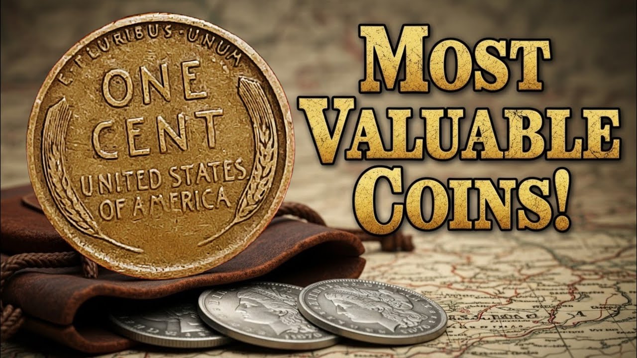 3 Wheat Pennies Worth Nearly $1.4 MILLION 😲 | Hidden U.S. Coin Treasures People Are Losing's