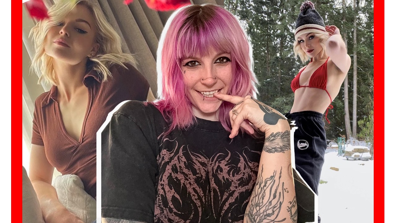 Reacting to KallMeKris Thirst Traps! - QueenOfVikings