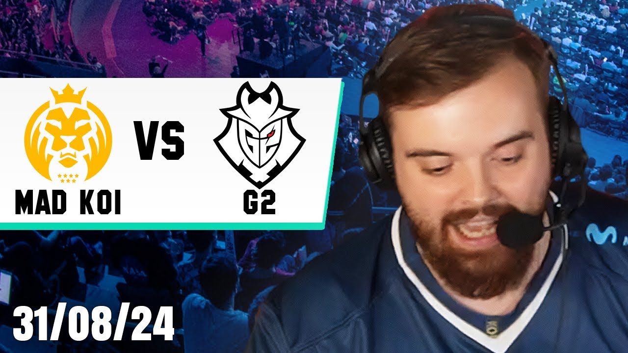 MDK vs G2｜LEC GRAN FINALS DESDE MUNICH｜HA LLEGADO EL DÍA