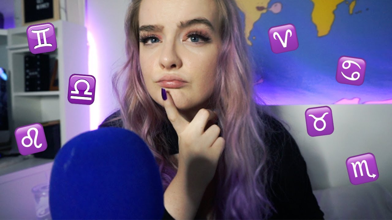 ASMR Ranking Zodiac Signs from BEST to WORST!