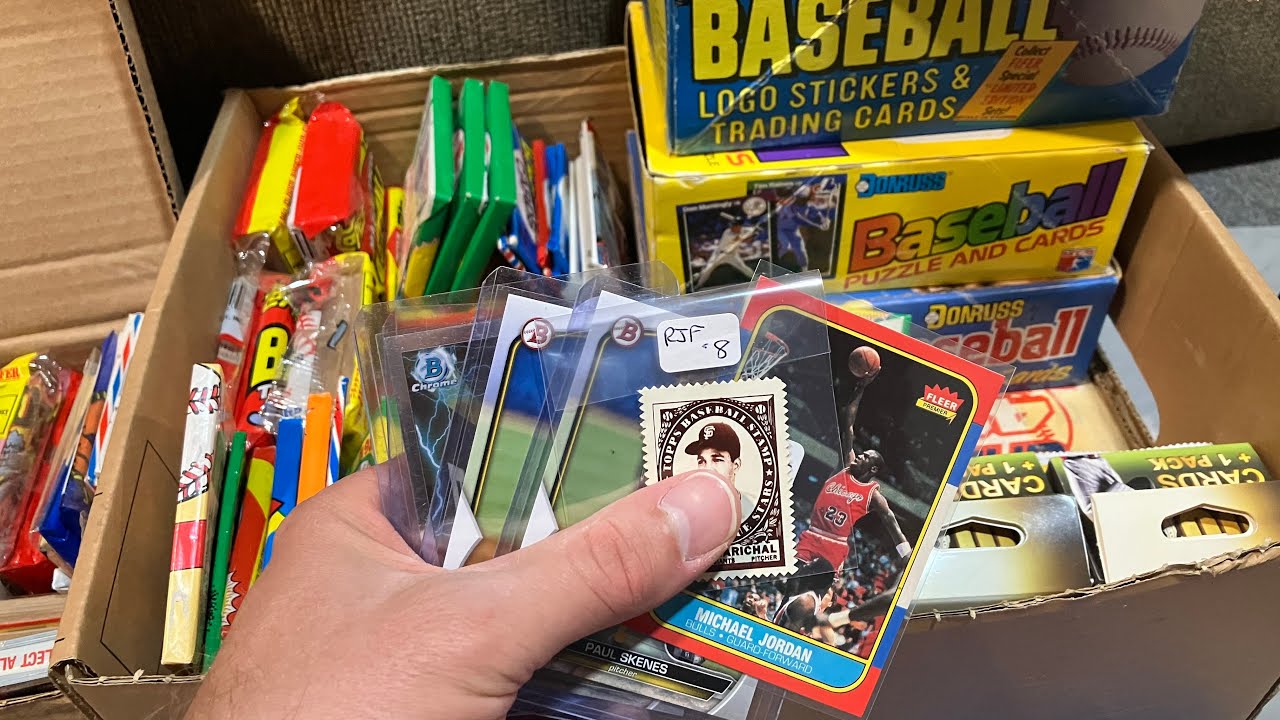 WAX PACK OVERLOAD | BASEBALL CARD PICKUPS & MORE - Weekend Recap