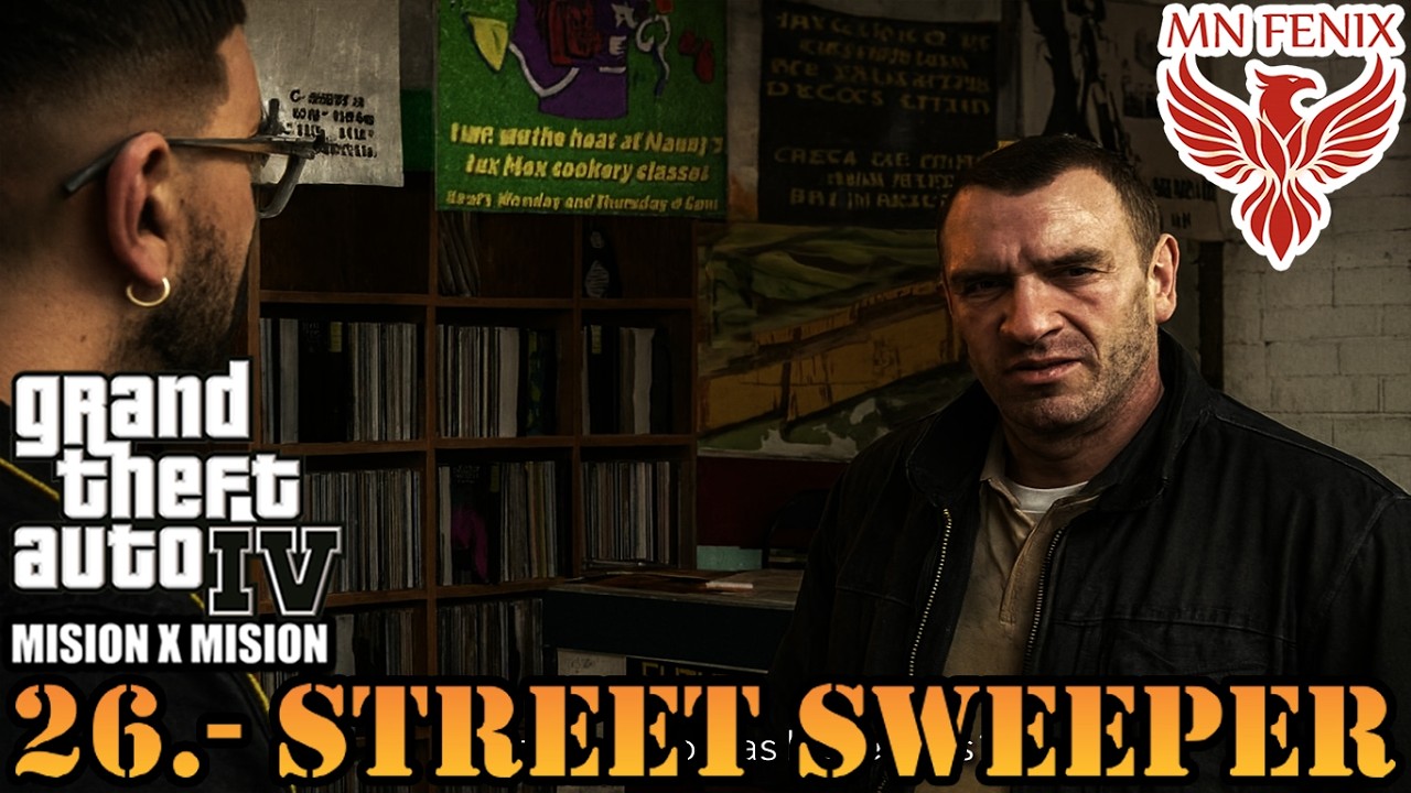 GTA IV #26 - Street Sweeper - by MN FENIX