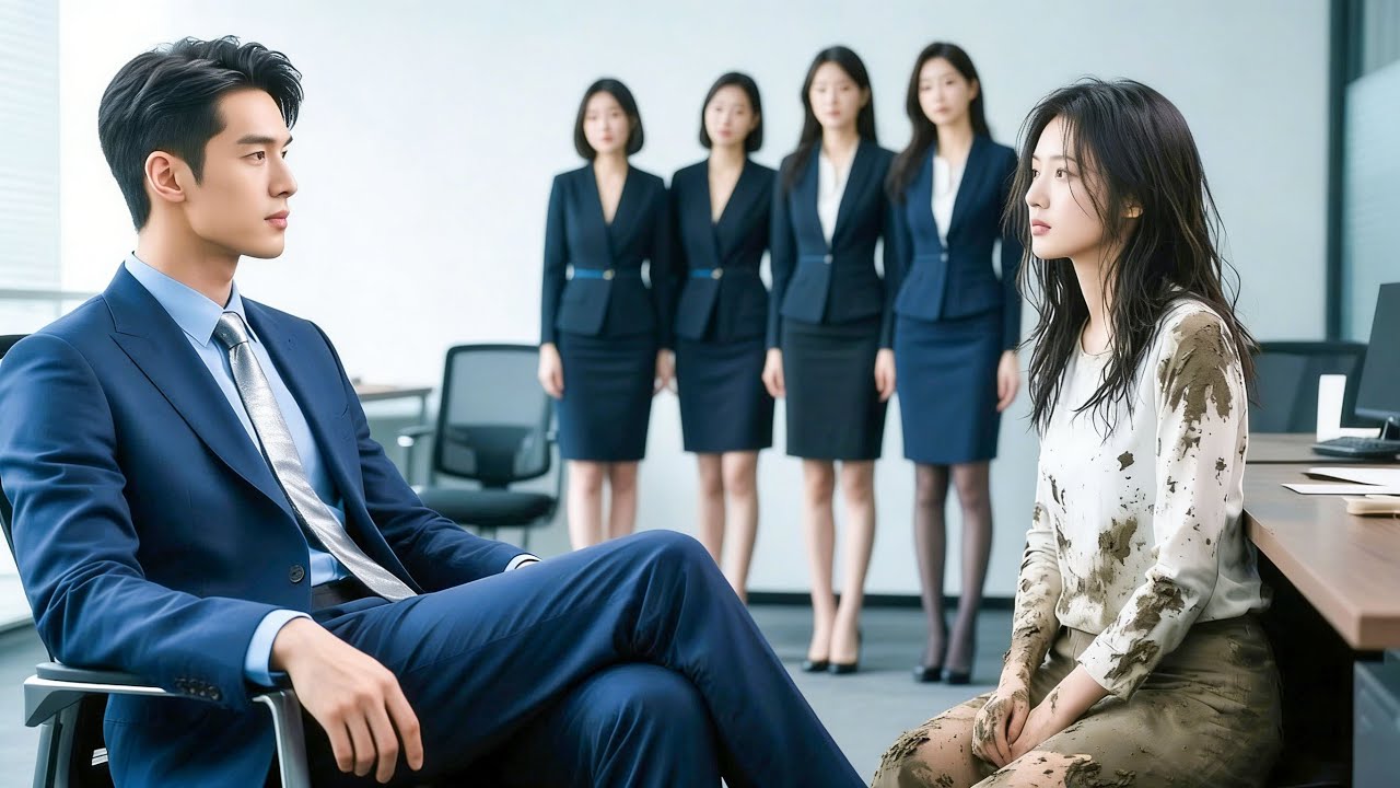 Poor girl splashed with mud before interview—yet the CEO chooses her!