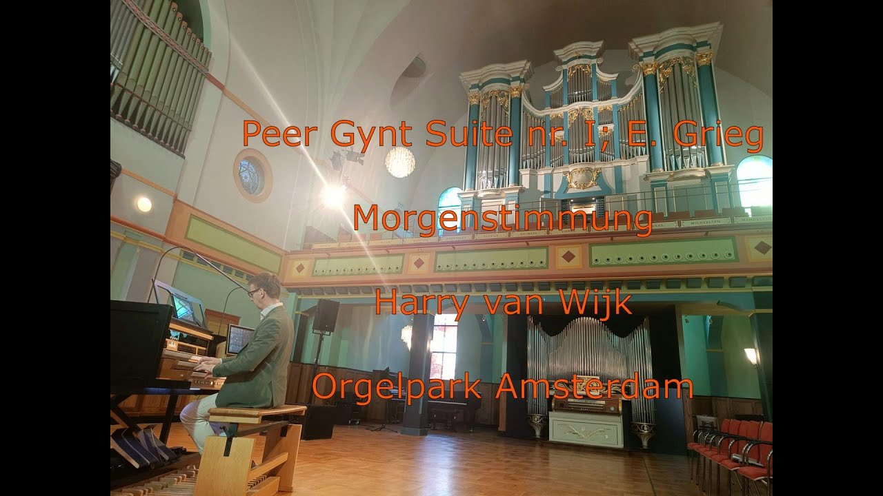 Grieg Morgenstimmung