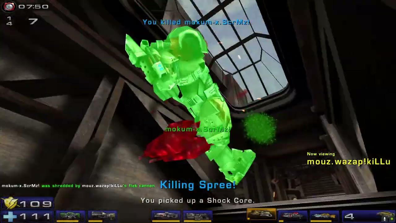 ScrMz vs kiLLu -  UT2004 ESL Masters Series - LAN Playoffs - Ironic (2007)