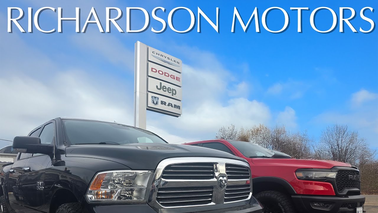 Richardson Motors in Wisconsin! (1:00)