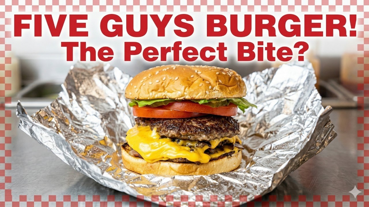 Copycat Recipe: Five Guys Burger