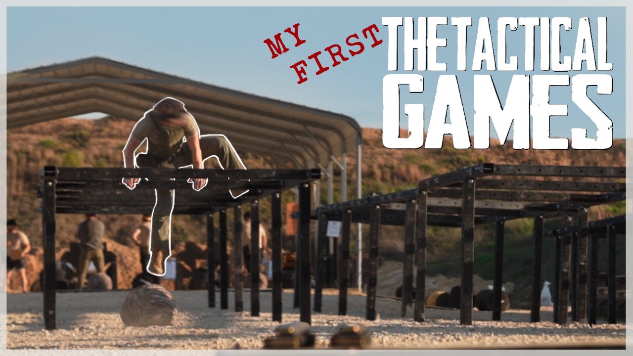 My First Tactical Games Match - Where Crossfit Meets Firearms