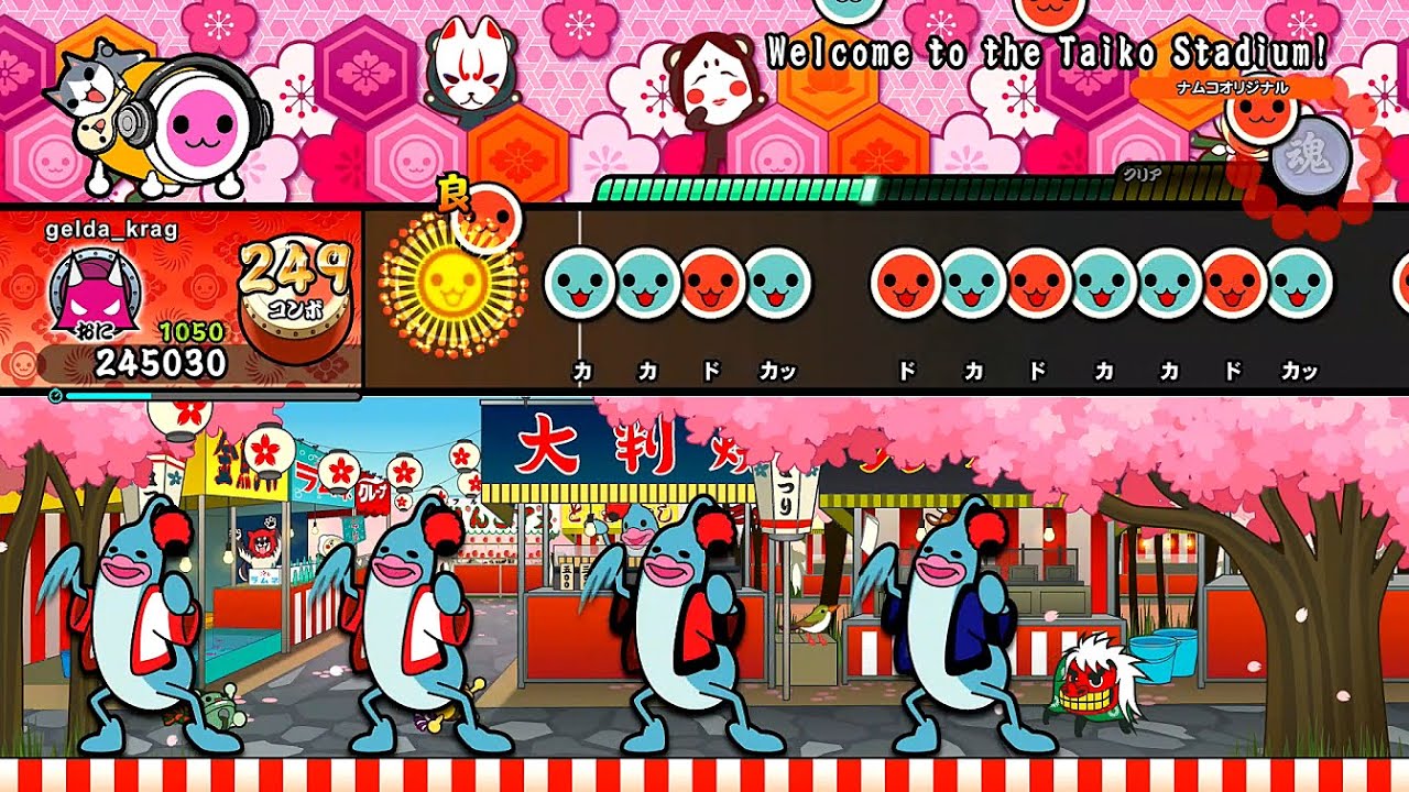【太鼓の達人NS2】Welcome to the Taiko Stadium!