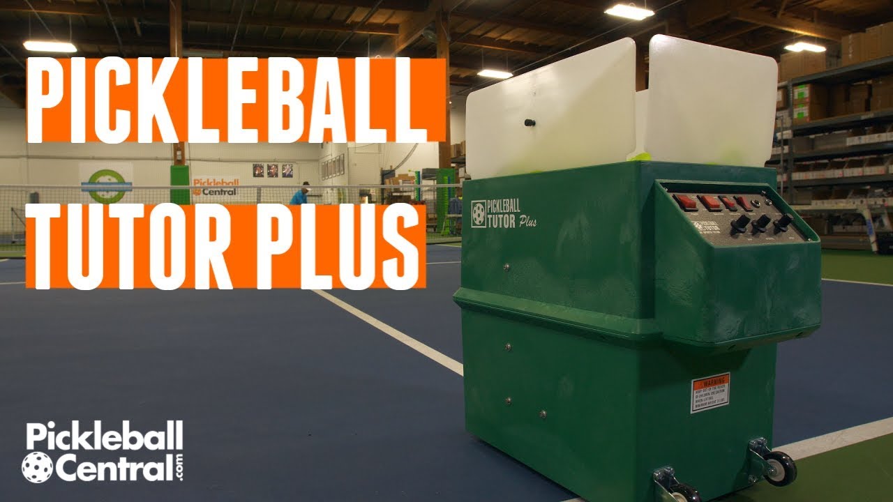 Pickleball Tutor Plus Ball Machine Review
