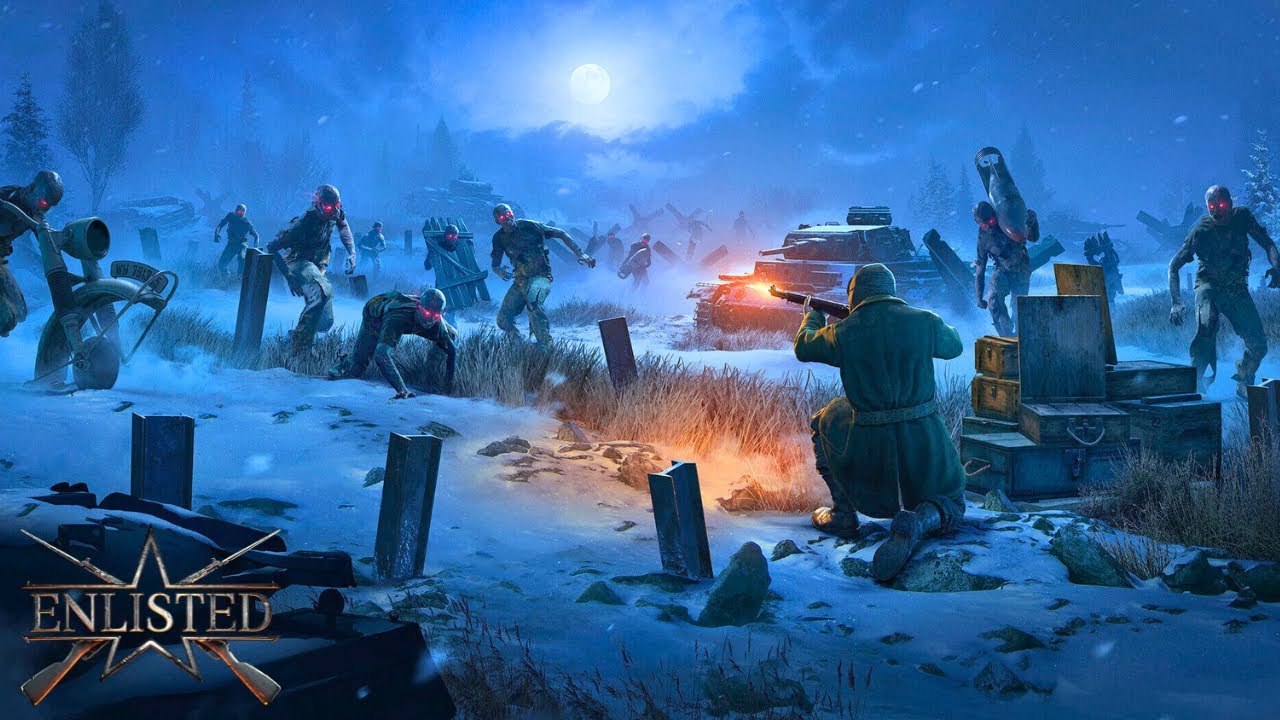 Enlisted: Breaking Dead - Let's Play Part 1: A New FPS Zombie Survival