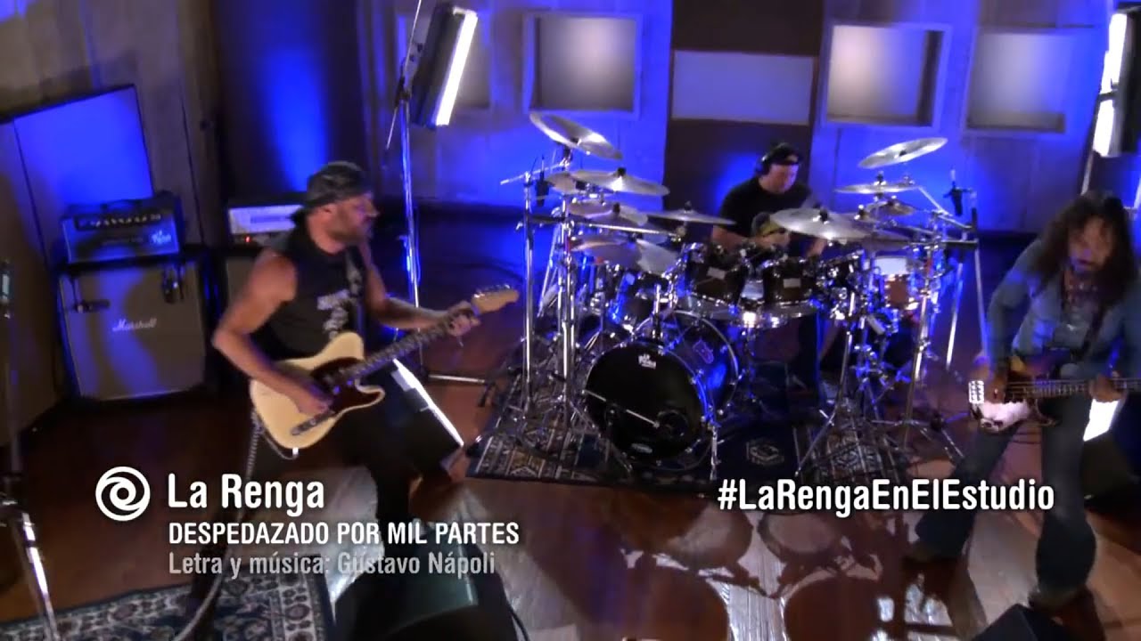 La Renga - Desnudo Para Siempre (O Despedazado Por Mil Partes) - Encuentro En El Estudio