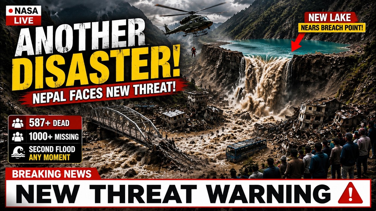 URGENT WARNING: Nepal's New Barrier Lake Could Burst at Any Moment