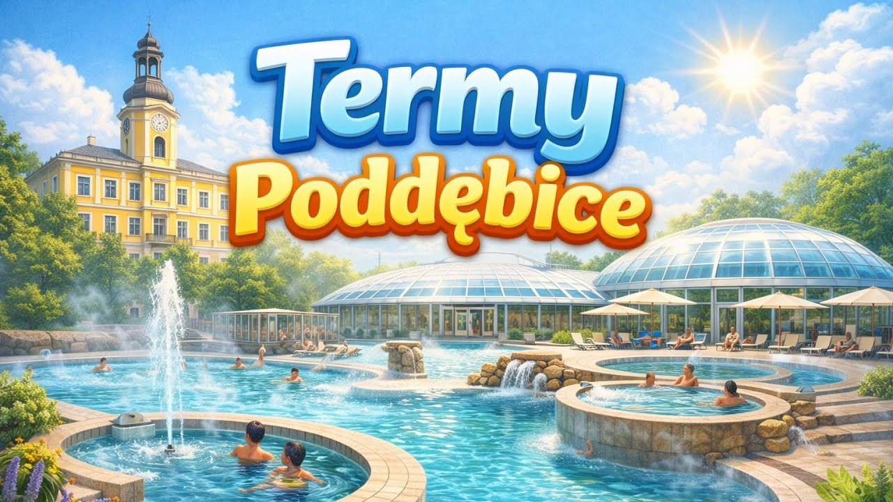 #16 🇵🇱 Termy PODDĘBICE ⛲🏖️
