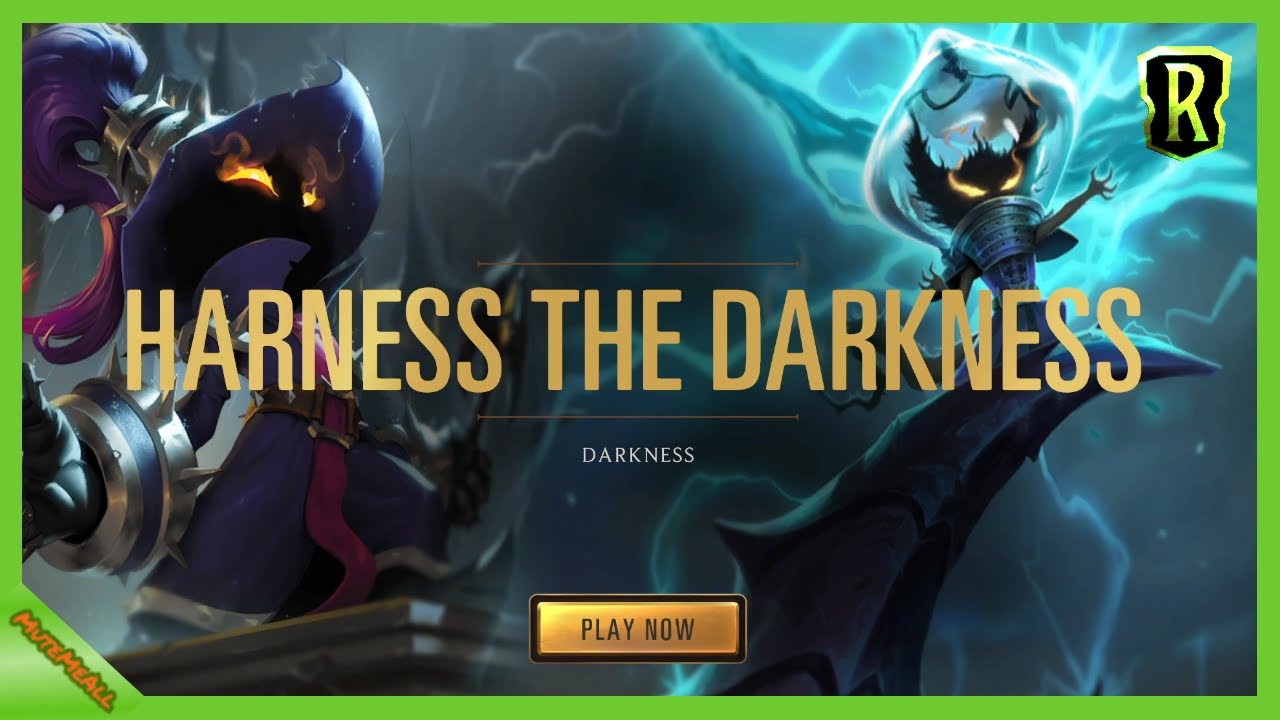 |LoR| Challenge: HARNESS THE DARKNESS | Tutorial 38: Darkness |