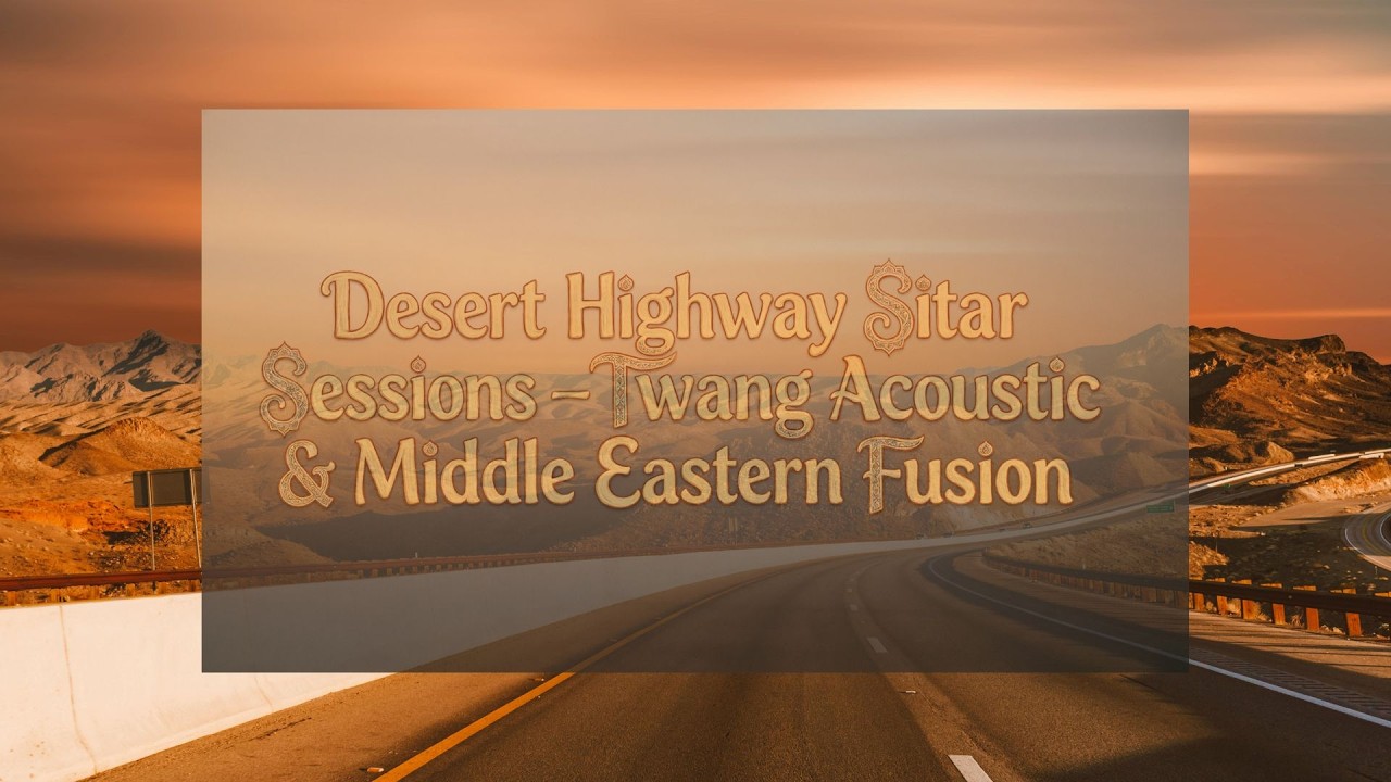 Desert Highway Sitar Sessions – Twang Acoustic & Middle Eastern Fusion